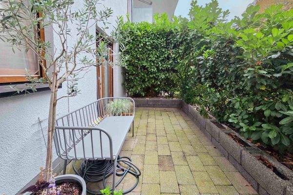 Terrasse Schlafzimmer