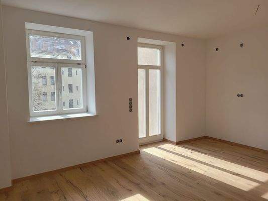 Referenz Wohnen mit Balkon