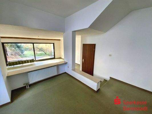 Essbereich im Split-Level-Stil