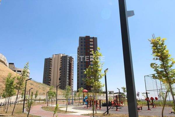 Luxury Apartments in Ankara Oran with Valley and Lake Views