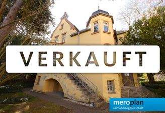 VERKAUFT Villa Westvorstadt Weimar
