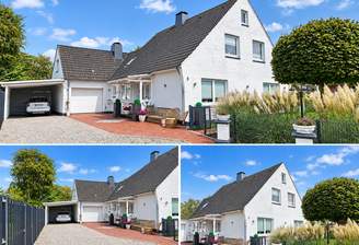 Straßenansicht - KI visualisiert