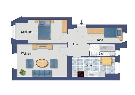 B Schöningstr. 14 WE 161