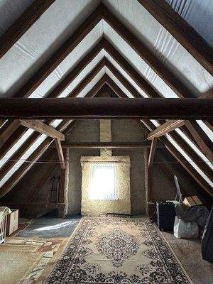 Ausbaureserve Dachboden