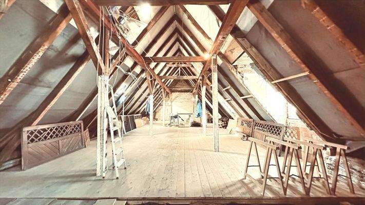 ausbaufähiger Spitzboden