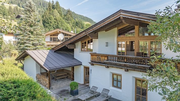 KITZIMMO-Exklusive Haushälfte in Toplage kaufen - Immobilien Jochberg.