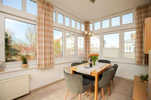 gemütlicher Essplatz