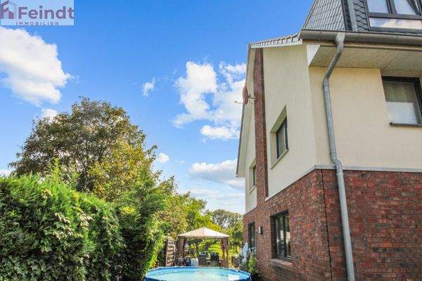 Klein aber fein - Der Gartenbereich