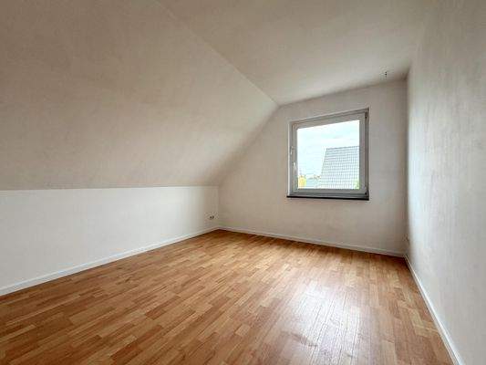 Zimmer 3 im Dachgeschoss