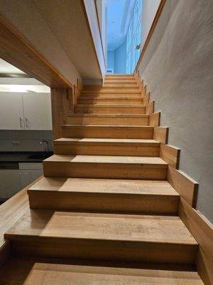 Treppe ins UG 