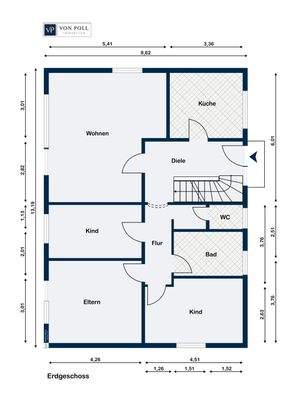 Grundriss Erdgeschoss