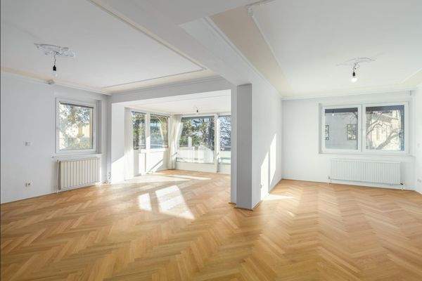 55 m² Wohnsalon
