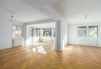 55 m² Wohnsalon
