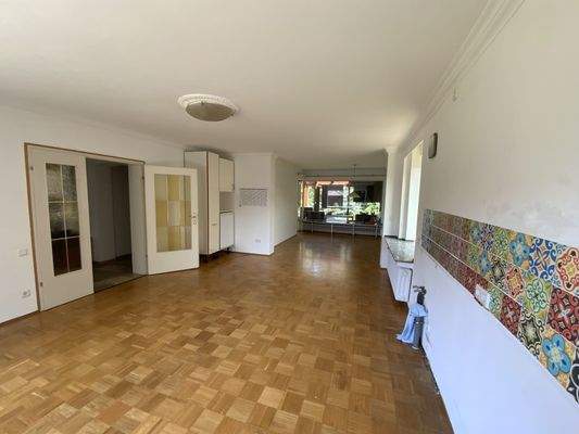 Küchen-/ Wohnbereich im Erdgeschoss