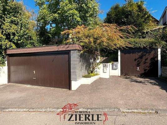 09 Doppelgarage + Garage