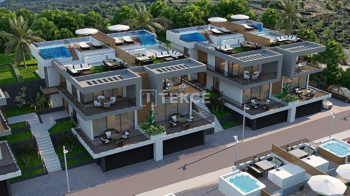 Affordable Apartments in a Prime Location in North Cyprus Girne