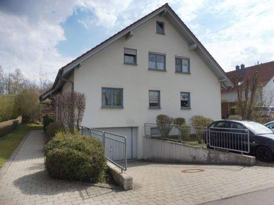 Einfahrt zur Tiefgarage