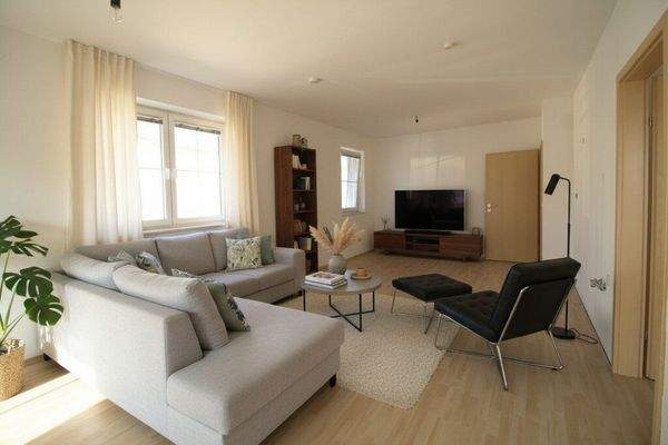 Wohnbereich: KI generiert Einrichtung