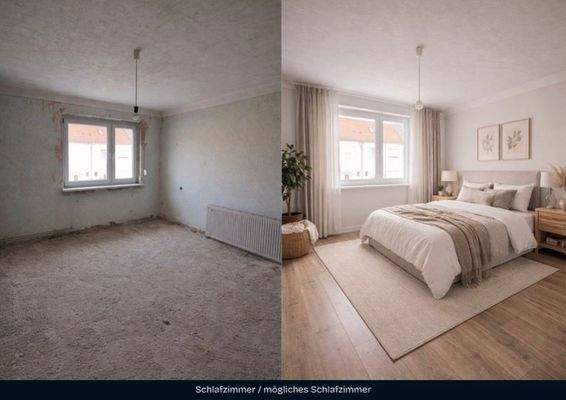 Schlafzimmer : mögliches Schlafzimmer