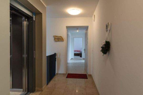 Schwellenlos bis in die Wohnung