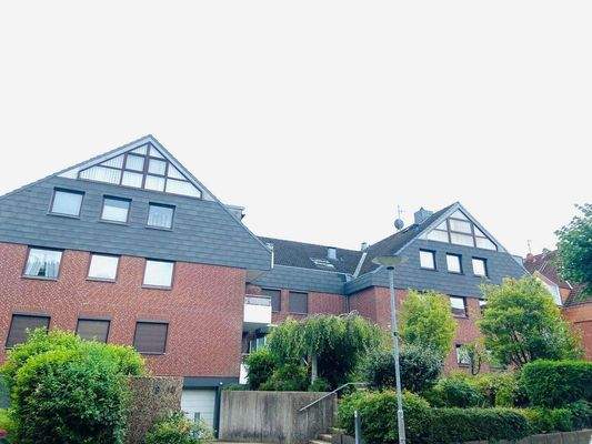 Objektansicht von der Straße