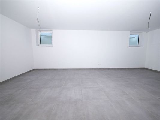 Hobbykeller mit FB-Heizung