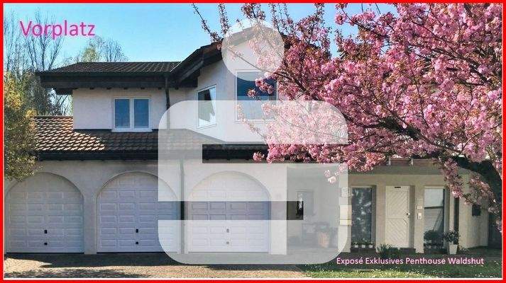 Gebäudeansicht, Eingangsbereich