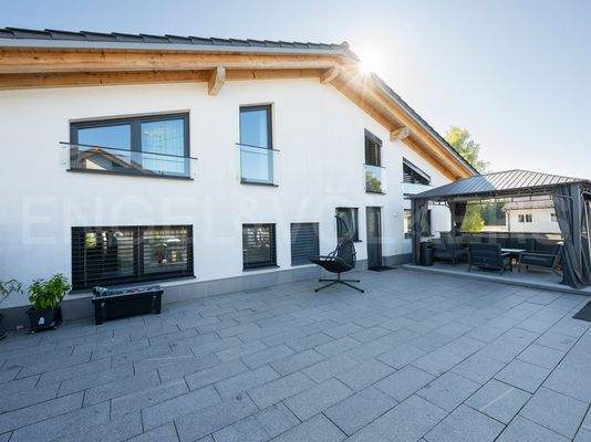 Dachterrasse Wohnung 3