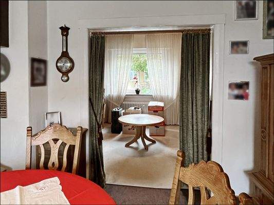 Wohn- und Essbereich im EG