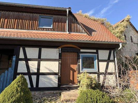 Außenansicht Einliegerwohnung