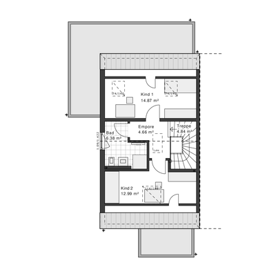 Grundriss DG