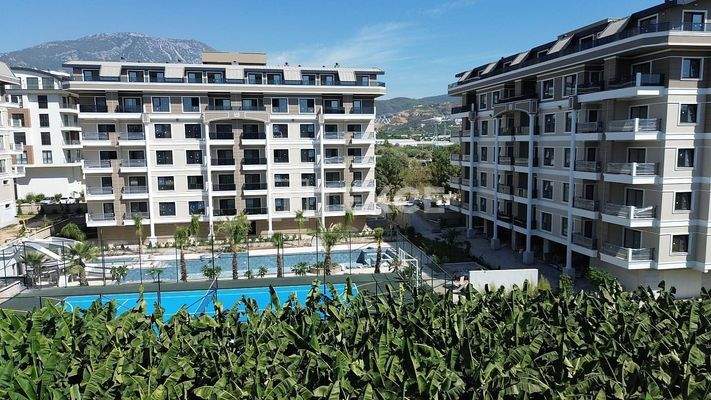 Unique Mountain and Sea View Apartments in Alanya