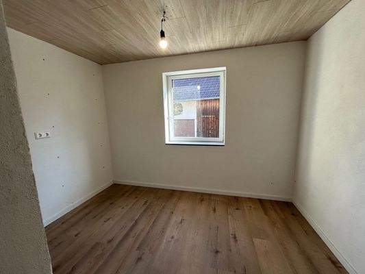 Ankleide im Erdgeschoss