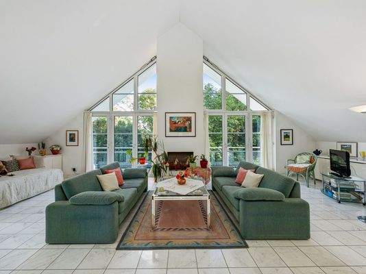 Wohnzimmer I Dachgeschoss