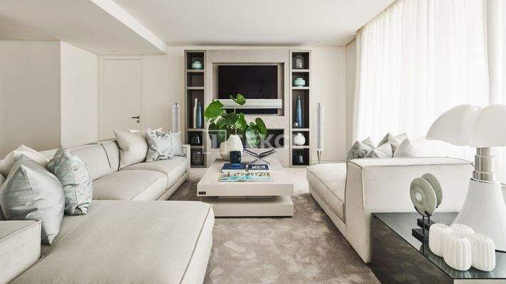 New Built Flats in Complex with Health Club in Marbella Ojen