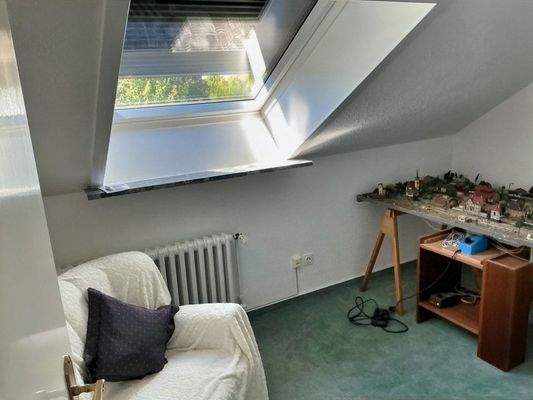 Schlafzimmer Dachgeschoß