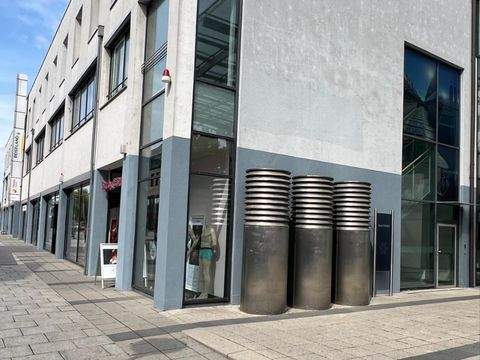 Merseburg Ladenlokale, Ladenflächen 