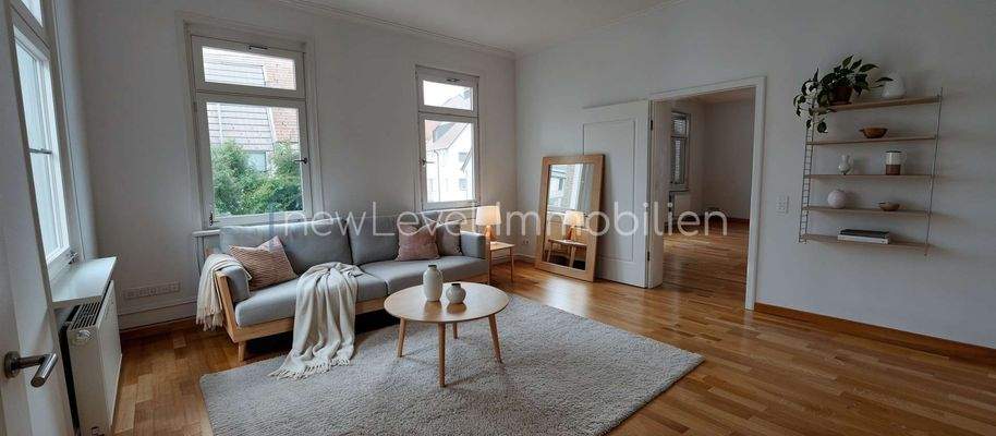 Wohnung im Obergeschoss - Möbelvorschlag