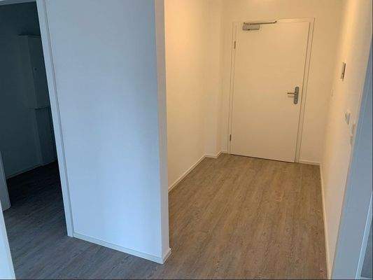 Eingangsbereich mit Garderobe