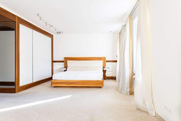 Exklusiver Masterbedroom