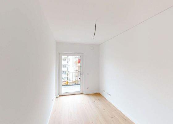 Zimmer 2, Ansicht 1 (Beispielwohnung)