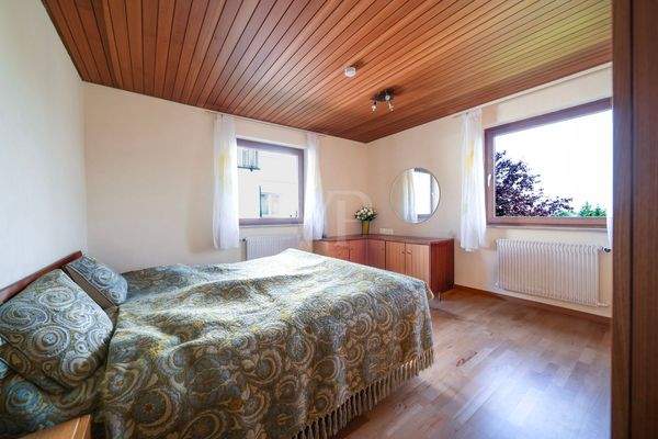 Obergeschoss - Schlafzimmer