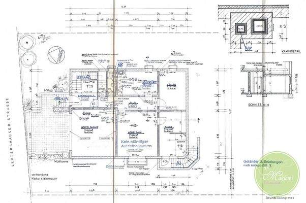 Grundriss Souterrain