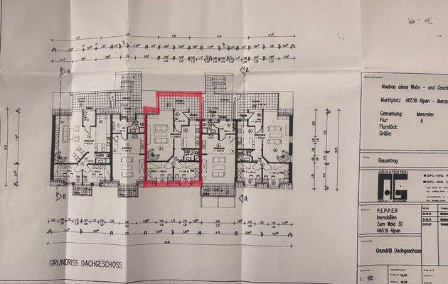 Grundriss Dachgeschoss