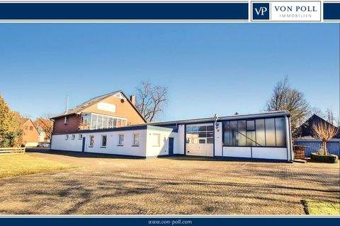 Buxtehude Halle, Buxtehude Hallenfläche