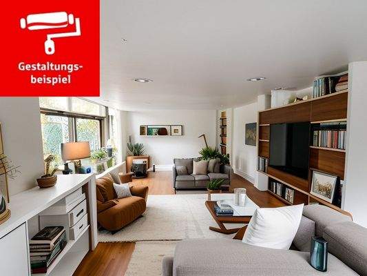 Wohnen - Gestaltungsbeispiel