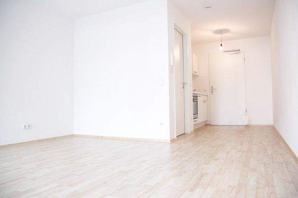 Wohn- und Schlafzimmer