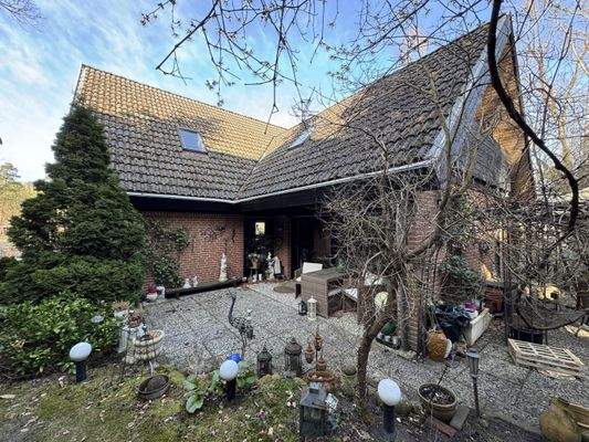 Ansicht vom Garten / Terrassen