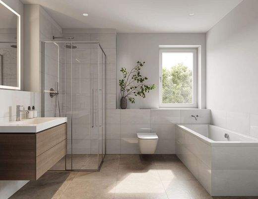 Badezimmer OG Visualisierung