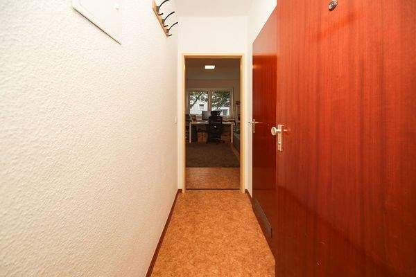 Eingangsbereich Apartment